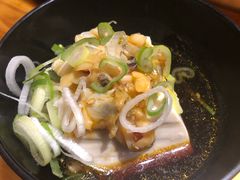 鲜贝豆腐-老龙亭拉面店