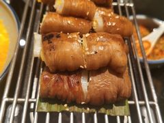 葱烤肥肠-泓0871臻选云南菜·味庄
