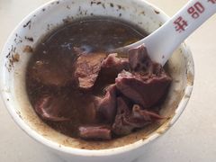 猪心汤-津品味小吃(大学湾店)