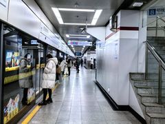 -东方体育中心(地铁站)