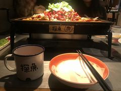 -探鱼·鲜青椒爽麻烤鱼(广州欣荣广场店)