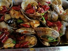 辣炒蚬子-喝丢一只鞋辣炒海鲜小烧烤(三八广场店)