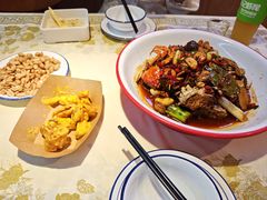 -张记虾尾·火锅·烧烤·大排档(涉外店)