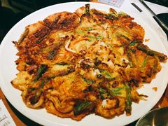 海鲜饼-老炉家木炭烤肉(长江国际店)