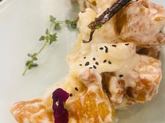菠萝油条虾-零度空间·台湾小馆(五道口购物中心店)