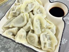 野菜饺子-天天向上素食餐厅(五台山店)