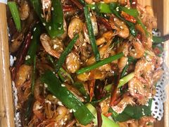 辣炒河虾-春花民族美食(佳木斯总店)