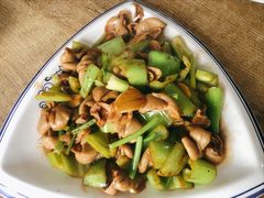 辣炒肥肠-蒙阴县光棍鸡店(蒙山店)