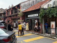 -槟城街头艺术街区