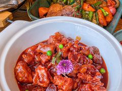 -甜阿姨·天台花园私房菜(万松园店)