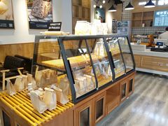 面包甜点陈列柜-糖兜家手工吐司(唐人街店)