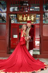 -盛世祥云回族婚庆穆斯林婚纱摄影(迦南大厦店)