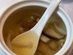松茸菌菇汤-香港狮子山下·明星粤菜餐厅(北苑店)