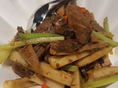 素XO酱炒笋干-十二舍·湯物素煮(江泰潤政店)
