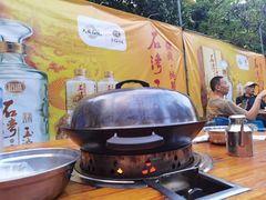 自助取餐区-大地农庄(逢沙大道店)