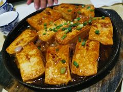 铁板煎豆腐-桃姐农庄老字号(从化温泉店)