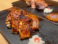 活鳗鱼蒲烧-七福日本料理