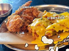 双拼炸鸡-京尚道韩式美食屋(海甸岛店)