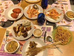 -熊猫自助餐厅.萌趣城堡(长隆熊猫酒店)