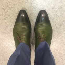-严业手工鞋