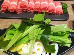 蔬菜自助-新辣道鱼火锅(龙旗广场店)