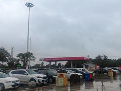 -八仙台服务区-停车场