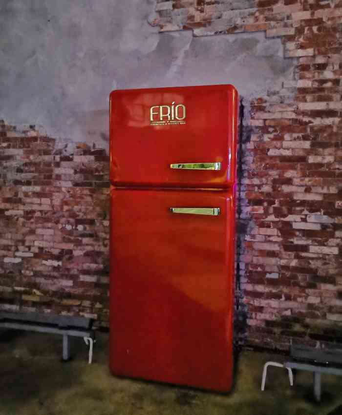 听说很火的一家酒吧.