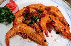 Garlic Shrimp