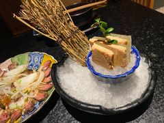 冰镇清酒鹅肝寿司-無境·匠心日本料理(汉街店)