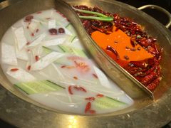 -锅说大脸毛肚重庆老火锅(佐阾店)