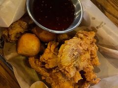 韩式炸鸡-包装马车·韩国料理·포장마차