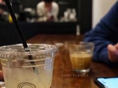 -black rainbow coffee