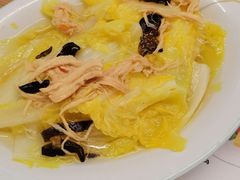 鸡汤娃娃菜-老乡鸡(上海白玉兰广场店)