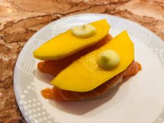 芒果三文鱼-新一番三文鱼寿司(大东海店)