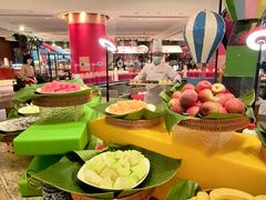 -咖啡苑自助餐厅·中国大饭店