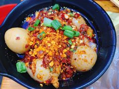 老卤鹌鹑蛋-冒椒火辣(太古里店)
