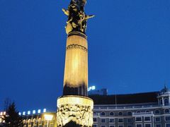 -人民防洪胜利纪念塔