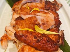 泰式香茅脆皮鸡-蕉叶·广州明星泰国菜(黑金冠保利广场店)