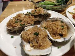 蒜蓉粉丝蒸生蚝-南海渔家•海鲜•正宗海南菜(海棠湾店)