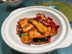 椒香石烹糍粑鱼-双湖园·非遗武昌鱼(黄鹤楼老店)