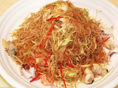海鲜菇炒肚丝-湖州天煌大酒店-餐厅