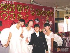 美女天使-柳州宾馆-云霄阁·旋转餐厅