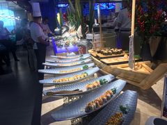 自助取餐区-乔哥铭洋海鲜自助(皇城恒隆广场店)