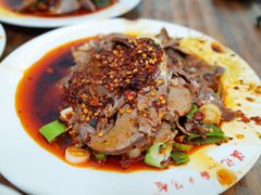 凉拌心肺-温记府廟豆汤饭·始于1955年(海椒店)