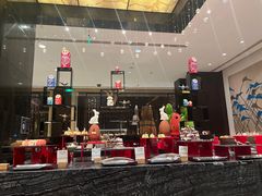 -北京希尔顿逸林酒店-逸轩西餐厅-自助餐厅