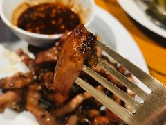 烤猪颈肉-Ruam Saep Yok Khok Som Tam