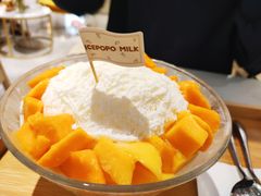 芒果雪花冰-ICEPOPO MILK(玖洲道店)