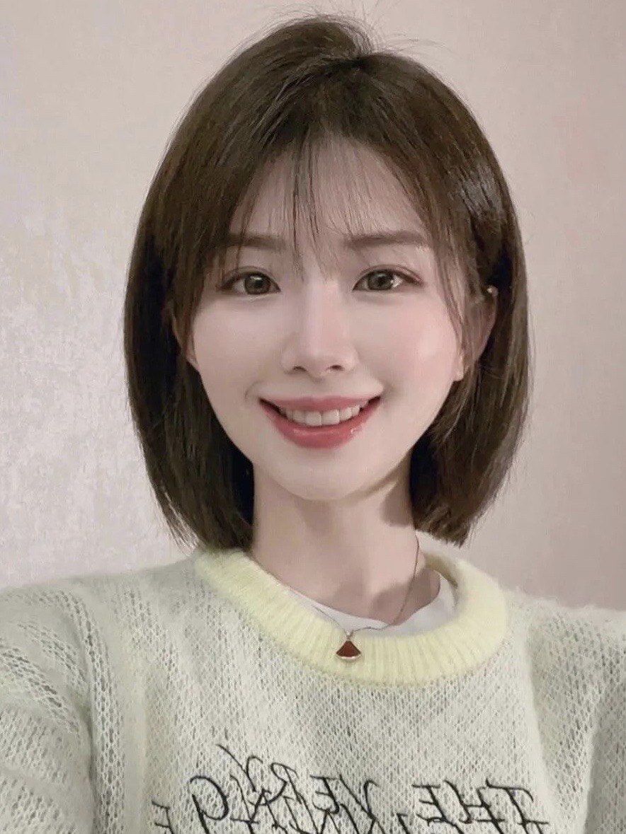 这发型可以剪!显脸小还减龄