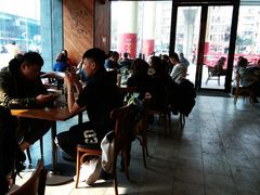 大堂-星巴克(成都龙湖三千集店)