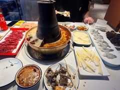 -老蜀铜火锅·酸菜脊骨·麻辣羊蝎子(热闹路店)